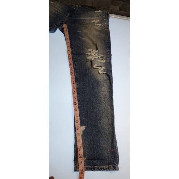 Adriano Goldschmied The Phoebe Bumblebee Women's Vintage High Rise Jean Size 27R - Picture 14 of 14